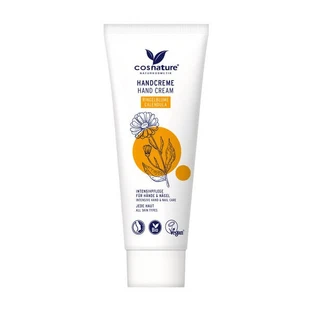 Cosnature, Natural protective hand cream with calendula, 75 ml