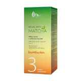 AVA Ritual con Matcha, tónico facial lechoso y sérum, 2 en 1, 100 ml.