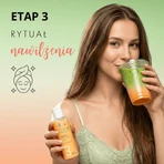 AVA Ritual con Matcha, tónico facial lechoso y sérum, 2 en 1, 100 ml.