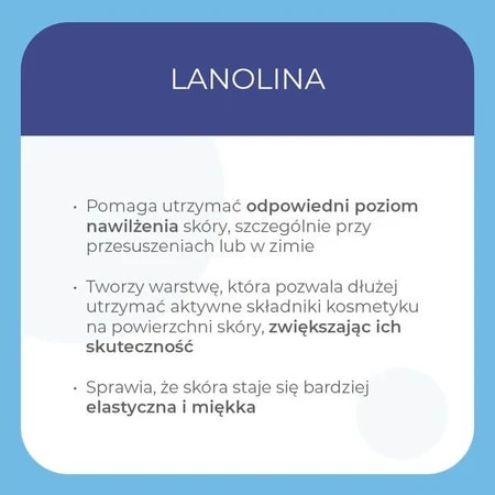 Sylveco Pure Line, verzorgende lanoline, 15 ml