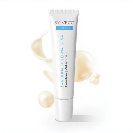 Sylveco Pure Line, verzorgende lanoline, 15 ml
