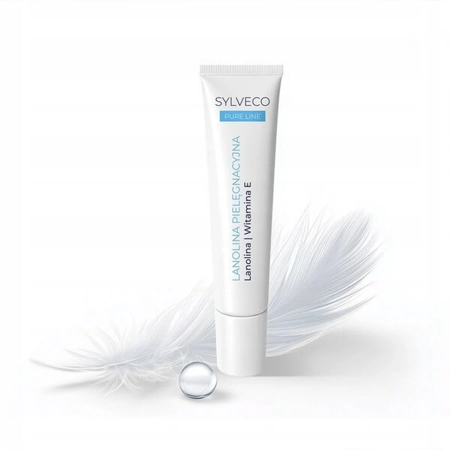 Sylveco Pure Line, verzorgende lanoline, 15 ml