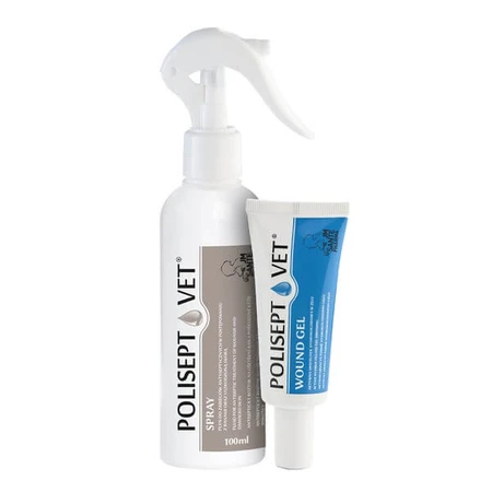 Polisept Vet First Aid, Erste-Hilfe-Set für Hunde und Katzen, 1 Stk.