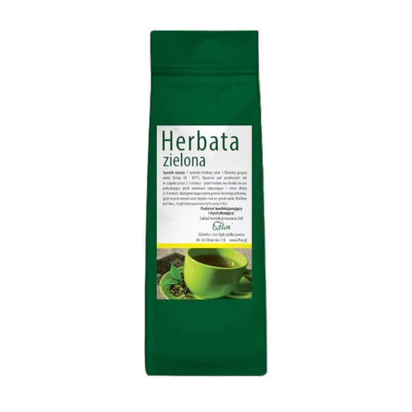 Flos, Green Tea, 100 g