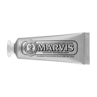 Marvis Fumadores Blanqueador Menta, pasta dentífrica, 25 ml