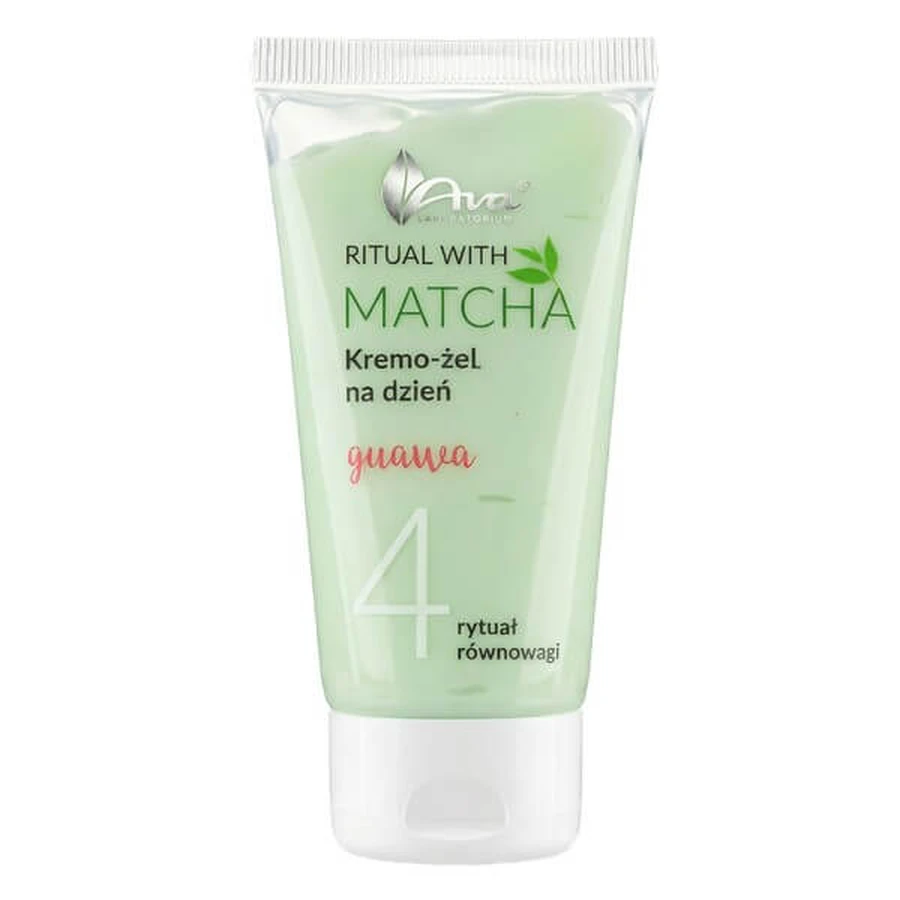 AVA Ritual with Matcha, day cream-gel, 50 ml