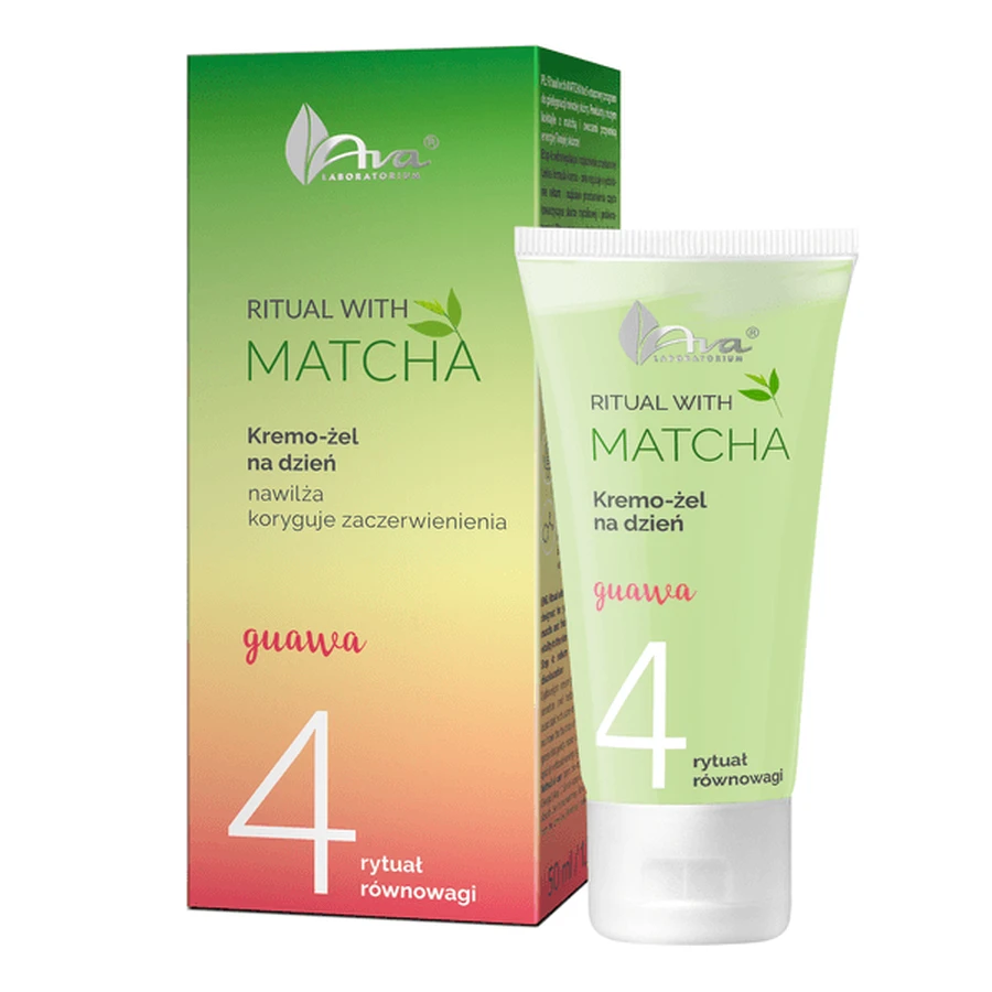 AVA Ritual with Matcha, day cream-gel, 50 ml