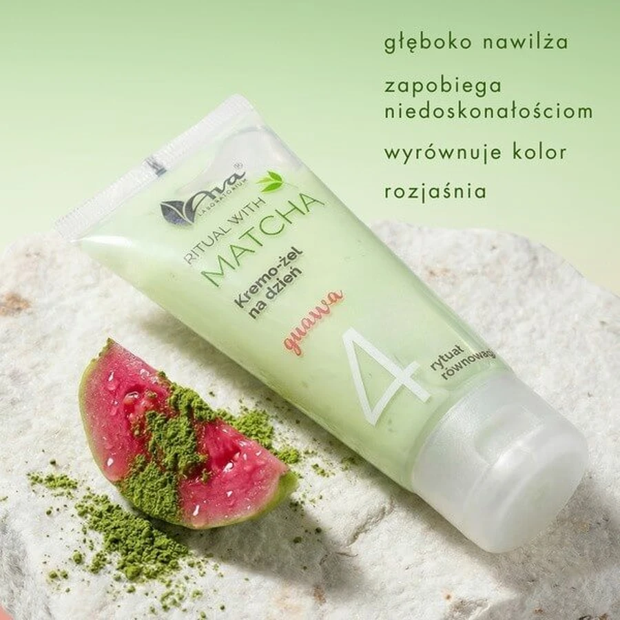 AVA Ritual with Matcha, day cream-gel, 50 ml