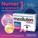 Maxiluten Diabeto, tabletten, 30 st.