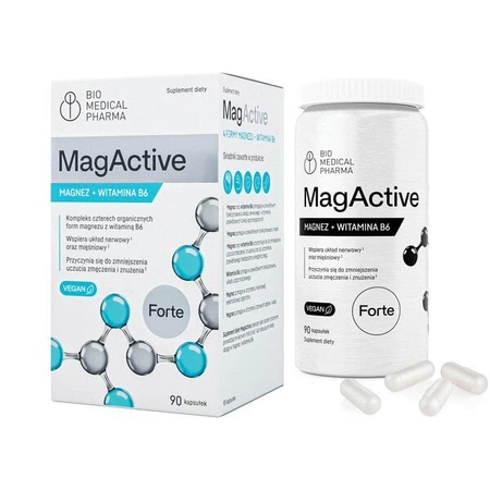 Bio Medical Pharma MagActive, capsules, 90 pcs.