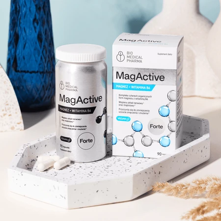 Bio Medical Pharma MagActive, capsules, 90 pcs.