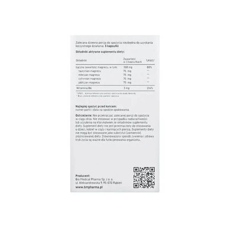 Bio Medical Pharma MagActive, capsules, 90 pcs.