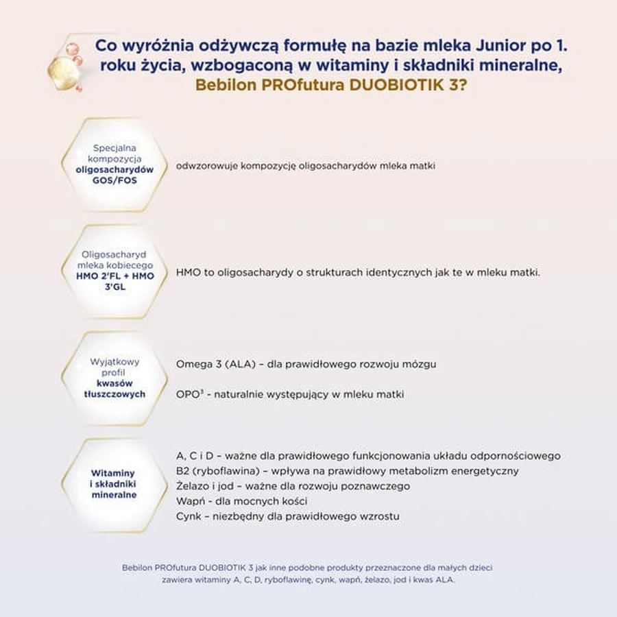 Lot de 2 x Bebilon PROfutura DUOBIOTIK 3, lait maternisé après 1 an, 800 g