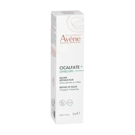 Avene Eau Thermale Cicalfate+, regenerating lip balm, 12 ml