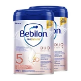 2er-Set Bebilon Profutura DUOBIOTIK 5, Junior für Vorschulkinder, Pulver, 800 g