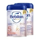 Set van 2 x Bebilon Profutura DUOBIOTIK 5, Junior voor kleuters, poeder, 800 g