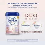 Set van 2 x Bebilon Profutura DUOBIOTIK 5, Junior voor kleuters, poeder, 800 g