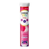 Centrum Vital Junior, comprimidos efervescentes, sabor fresa, 20 uds.
