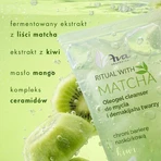 AVA Ritual with Matcha, oleo-gel for facial cleansing and makeup removal, 100 ml