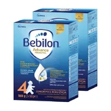 2er-Set Bebilon Advance Pronutra 4, Junior, Milchnahrung ab 2 Jahren, Pulver, 1000 g