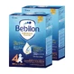 Lot de 2 x Bebilon Advance Pronutra 4, Junior, préparation à base de lait après 2 ans, poudre, 1000 g