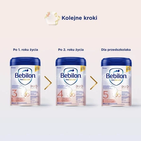 Set van 2 x Bebilon PROfutura DUOBIOTIK 2, opvolgmelk na 6 maanden, poeder, 800 g