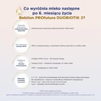 Set van 2 x Bebilon PROfutura DUOBIOTIK 2, opvolgmelk na 6 maanden, poeder, 800 g