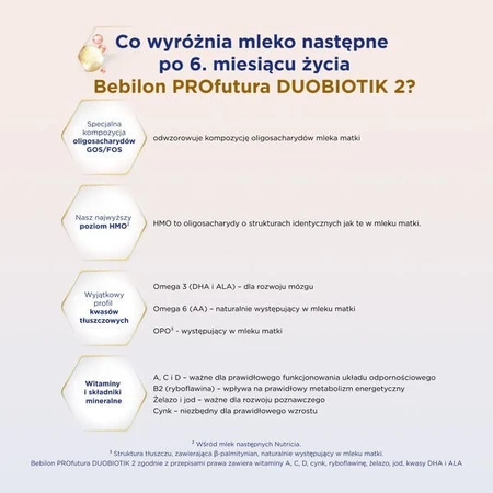 Set van 2 x Bebilon PROfutura DUOBIOTIK 2, opvolgmelk na 6 maanden, poeder, 800 g