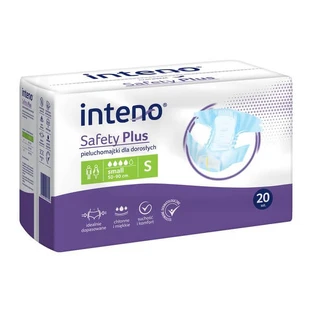 Inteno Safety Plus, Windeln für Erwachsene, S, 20 Stück.