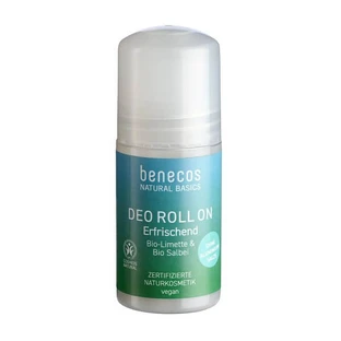 Benecos Natural, natural roll-on deodorant with organic sage, 50 ml