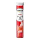 Centrum Vital Senior, Brausetabletten, Kirschgeschmack, 20 Stück.