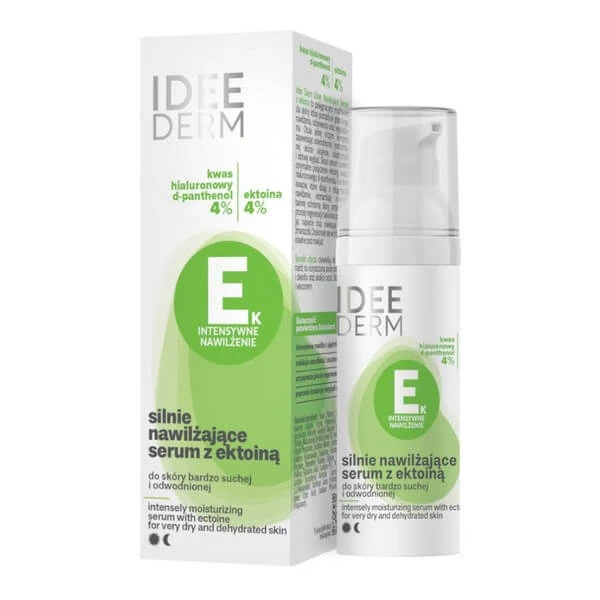 Idee Derm, potent moisturizing serum with ectoin, 30 ml