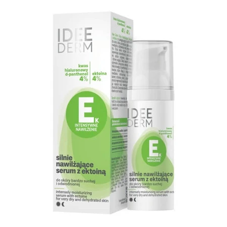 Idee Derm, suero hidratante potente con ectoína, 30 ml