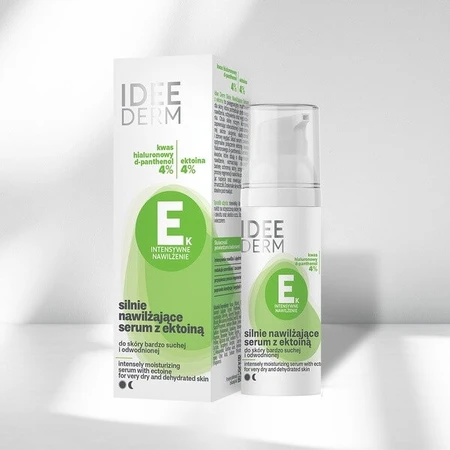 Idee Derm, suero hidratante potente con ectoína, 30 ml