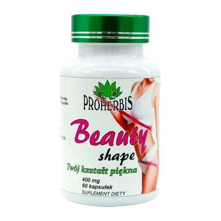 Proherbis Beauty Shape, cápsulas, 60 uds.