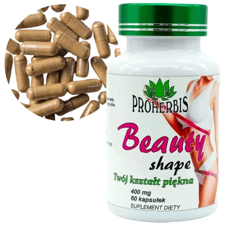 Proherbis Beauty Shape, cápsulas, 60 uds.