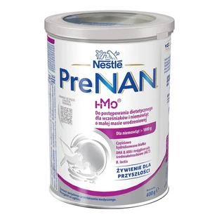 PreNAN, voeding voor medisch gebruik voor de dieetbehandeling van prematuren en peuters, poeder, 400 g