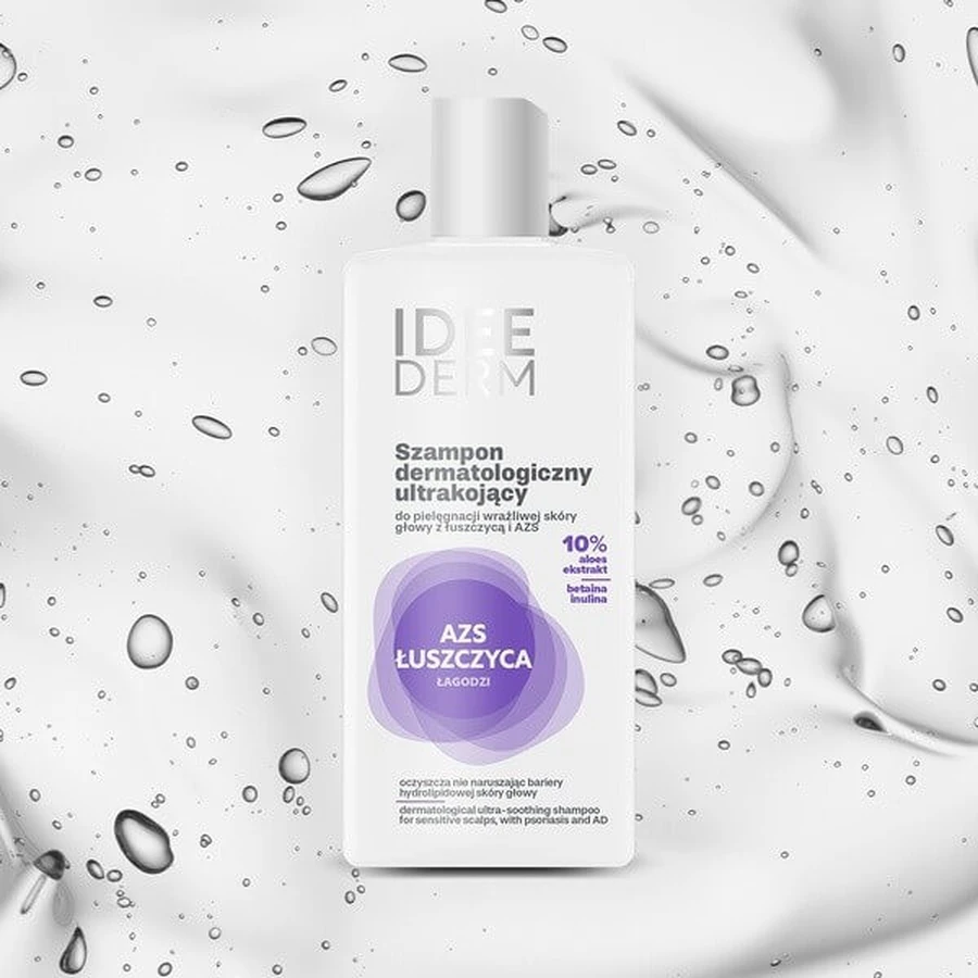 Idee Derm, shampooing dermatologique ultra-apaisant, 300 ml