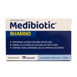Medibiotic Rhamno, Kapseln, 20 Stück.