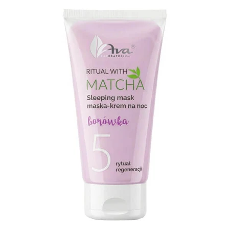 AVA Ritual mit Matcha, Nachtmasken-Creme, 50 ml
