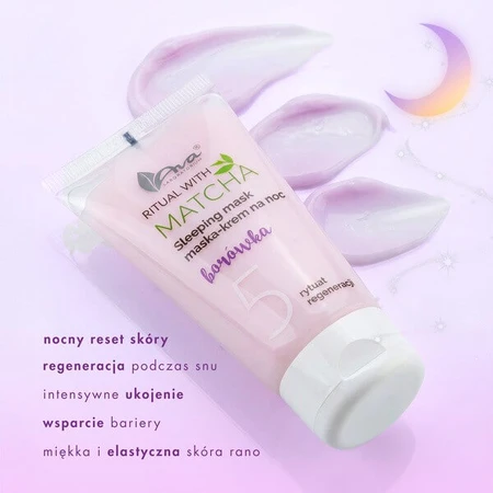 AVA Ritual mit Matcha, Nachtmasken-Creme, 50 ml
