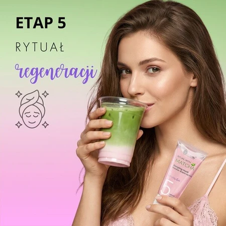 AVA Ritual mit Matcha, Nachtmasken-Creme, 50 ml