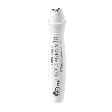 AVA Aqua Boost Collagen, micro-needle serum for facial wrinkles, 15 ml