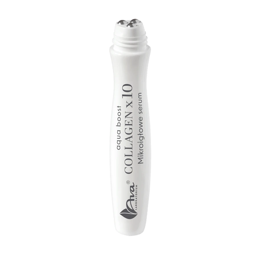 AVA Aqua Boost Collagen, micro-needle serum for facial wrinkles, 15 ml