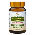 Bio Herbs Multivitamin Complex, gélules, 120 pcs.