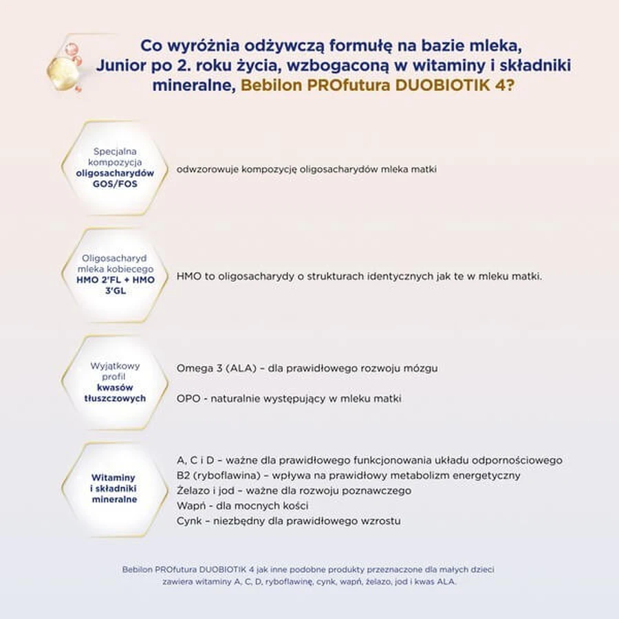 Lote de 2 Bebilon PROfutura DUOBIOTIK 4, leche maternizada a partir de los 2 años, polvo, 800 g