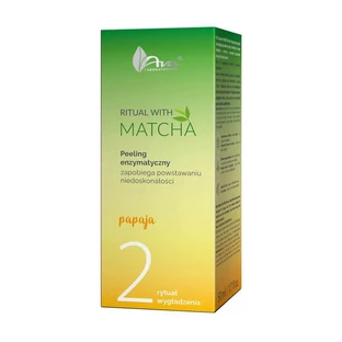 AVA Ritual mit Matcha, Enzym-Peeling, 50 ml