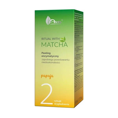 AVA Ritual mit Matcha, Enzym-Peeling, 50 ml