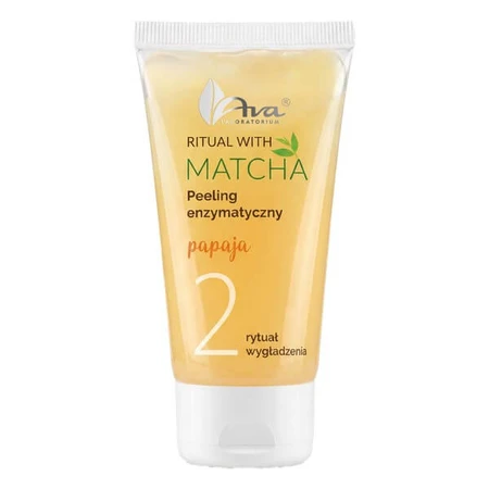 AVA Ritual mit Matcha, Enzym-Peeling, 50 ml