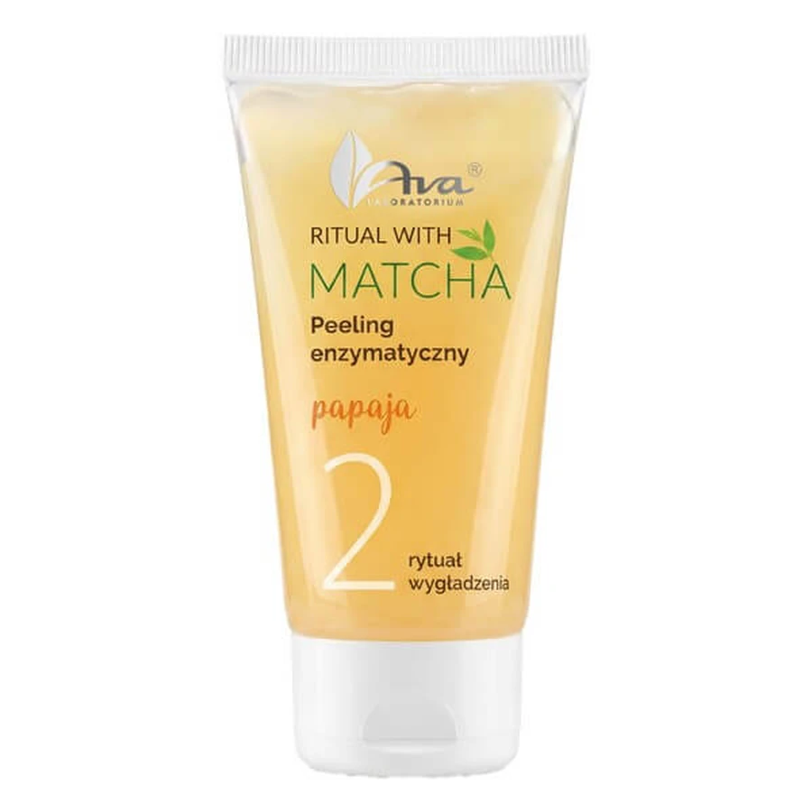 AVA Ritual mit Matcha, Enzym-Peeling, 50 ml